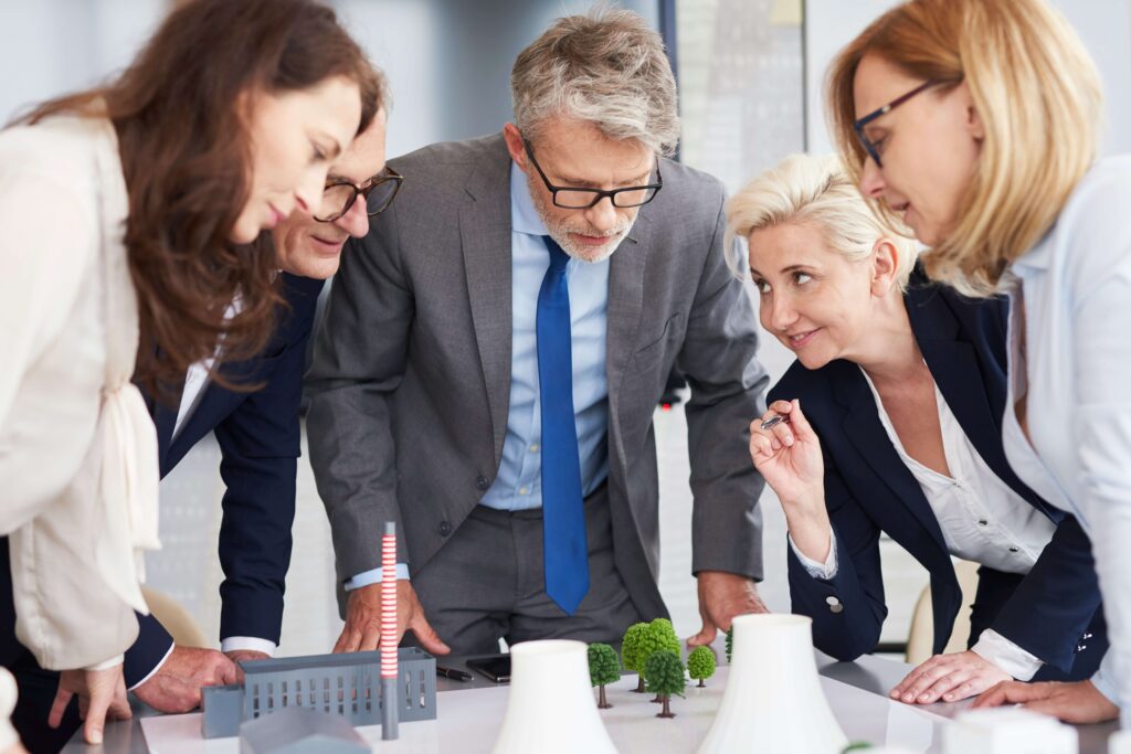 How the Five-Corner E-Invoicing Model Works