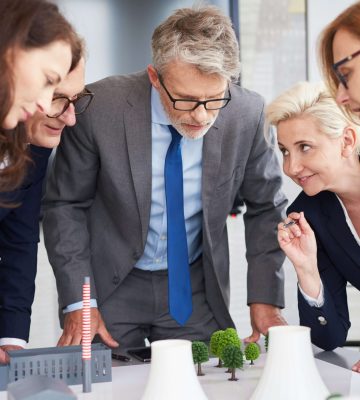 How the Five-Corner E-Invoicing Model Works